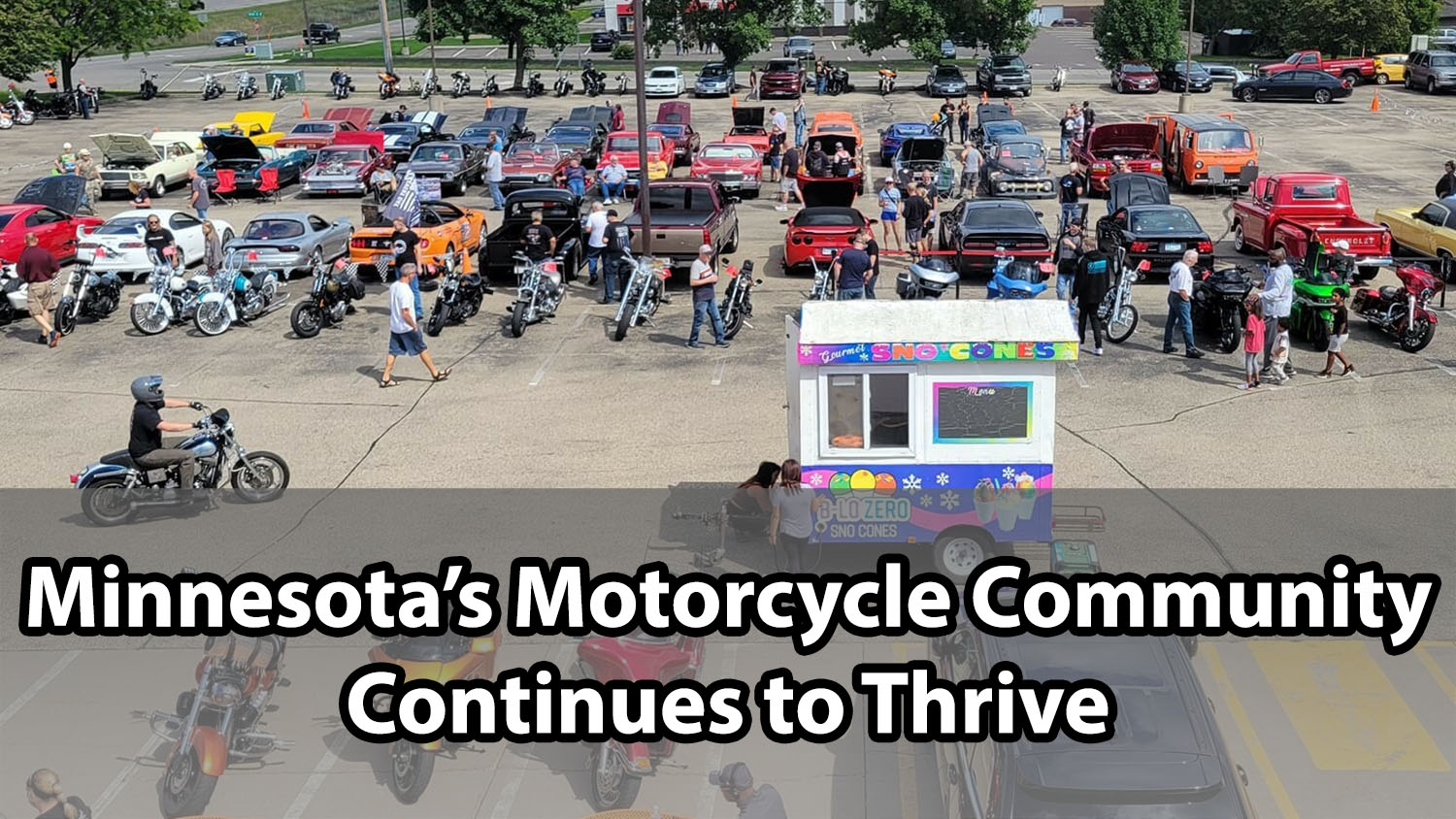 Minnesota's Motorcycle Community Continues to Thrive