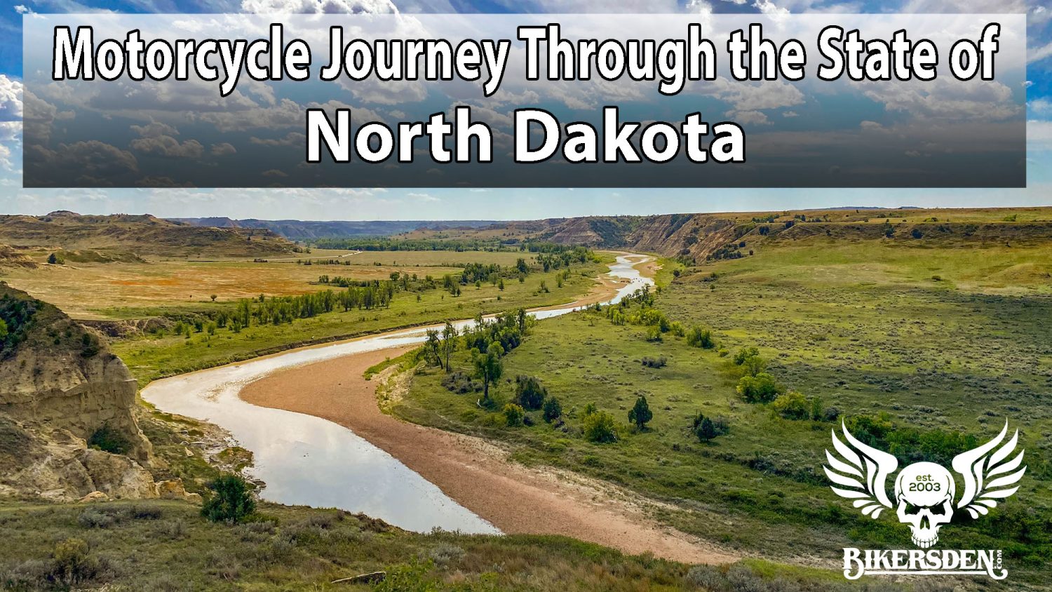 Motorcycle Journey Through the State of North Dakota