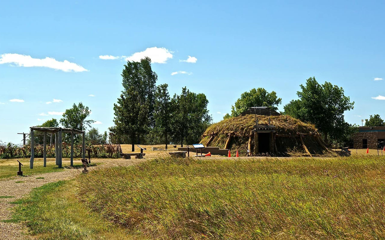 Motorcycle Journey Through the State of North Dakota