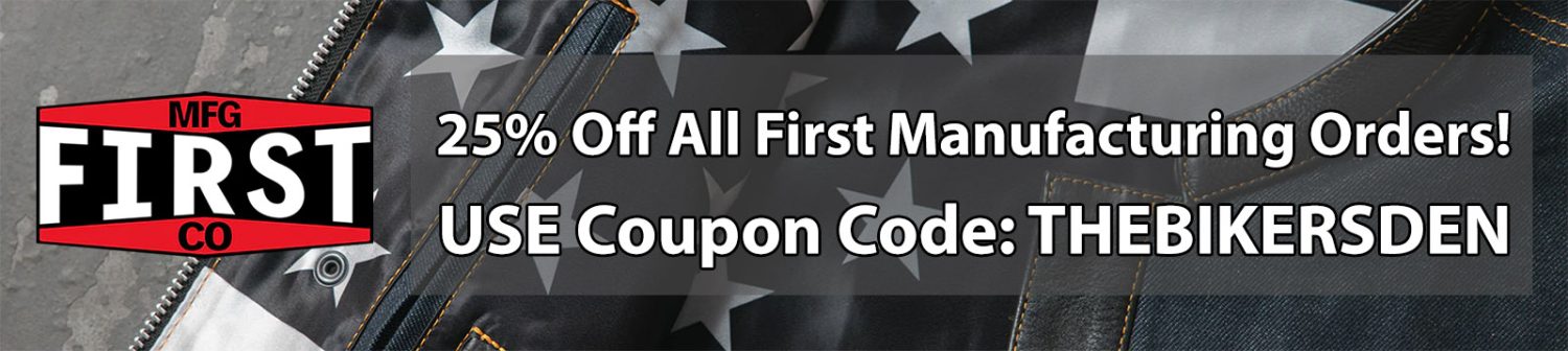 First Manufacturing Coupon