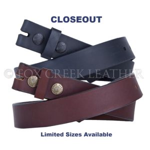 1 3/8" Belt