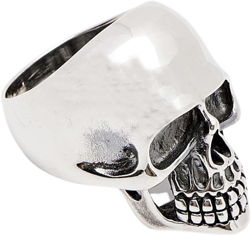 925 Sterling Silver sale Skull ring for men