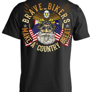 Bikers Make A Country Great T-Shirt