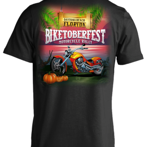 Biketoberfest Men's T-shirt (Black, Cotton, Polyester, S-6XL)