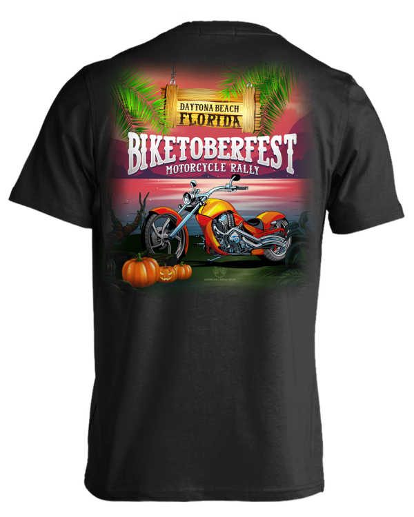 Biketoberfest Men's T-shirt (Black, Cotton, Polyester, S-6XL)