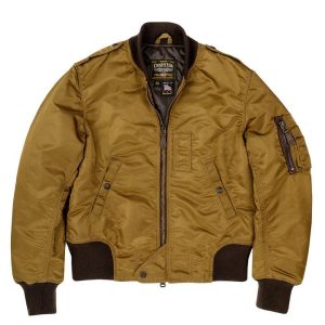 Cockpit USA Women's The Jenny MA-1 Nylon Flight jacket