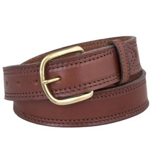 Double Stitched Dress Belt