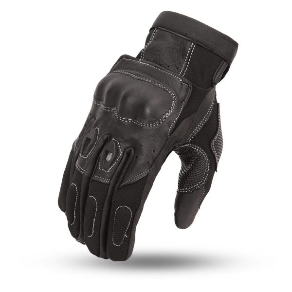 Extreme Men's Motorcycle Leather Gloves