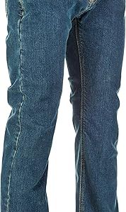 Fly Racing Street Resistance Jeans (34) (Oxford Blue)