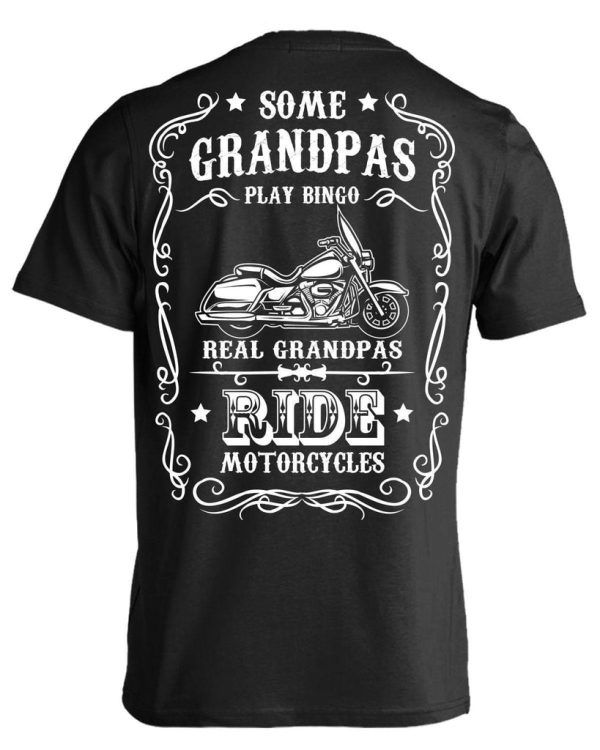 Grandpa Motorcycle T-Shirt