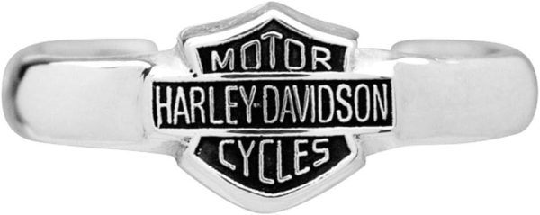 Harley-Davidson Bar & Shield Toe Ring HDT0002