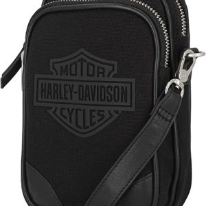 Harley-Davidson Canvas Crossbody Purse Shoulder Bag