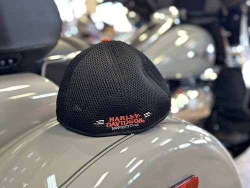HARLEY DAVIDSON ウォッシュ加工 バックロゴ MA-1 XL Harley-Davidson® Men's Washed Colorblocked 39THIRTY Baseball