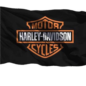 Harley Davidson Flags 3x5ft Banner for indoor and outdoor decorations, garden decorations flag harley davidson,Camping flag,party decorations for harley davidson lovers