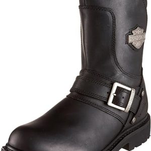 HARLEY-DAVIDSON FOOTWEAR Men's Booker Motorcycle Boot