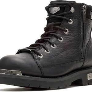 HARLEY-DAVIDSON FOOTWEAR Unisex-Adult Chipman Motorcycle Boot