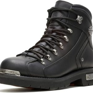 HARLEY-DAVIDSON FOOTWEAR unisex-adult Electron Motorcycle Boot