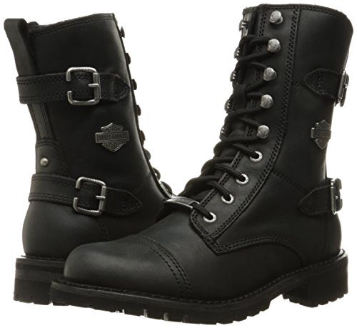 Harley-Davidson ☆ Balsa Buckle Motorcycle Boots Women's Harley-Davidson Footwear Women's Balsa Boot - The Bikers' Den