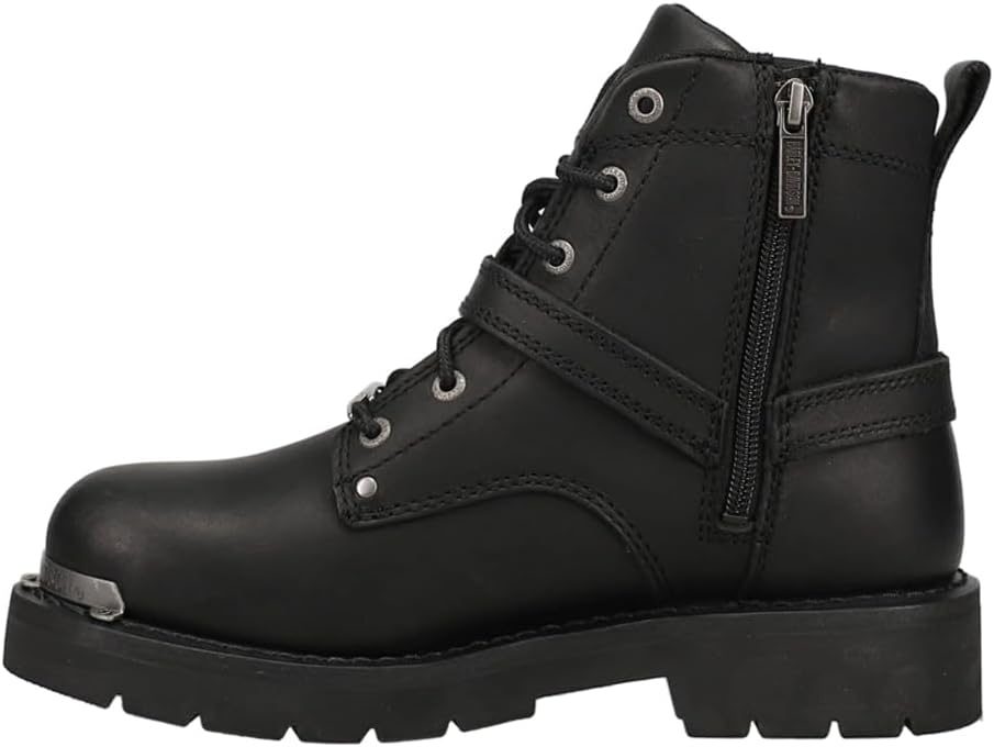 Harley-Davidson ☆ Becky Buckle Motorcycle Boots Women's Harley-Davidson Footwear Women's Becky Motorcycle Boot - The