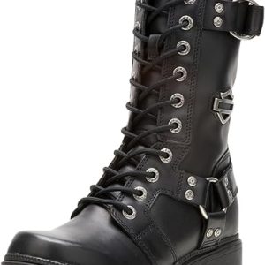 Harley davidson female boots best sale