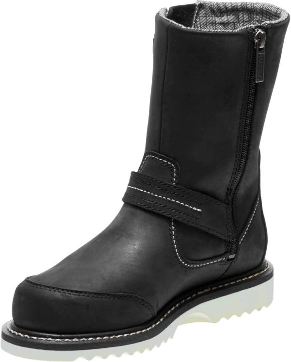 HARLEY-DAVIDSON FOOTWEAR Women's Hanlon Motorcycle Boot