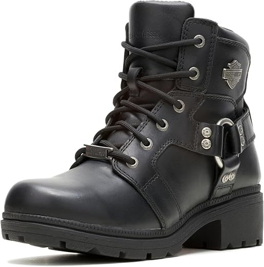 Harley-Davidson Women's Lalanne Harness Motorcycle Boot
