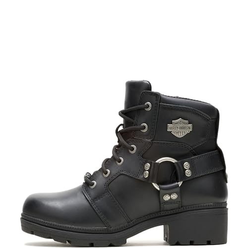 Harley-Davidson ☆ Jocelyn Motorcycle Boots Women's Harley-Davidson Footwear Women's Adina Lace Motorcycle Boot