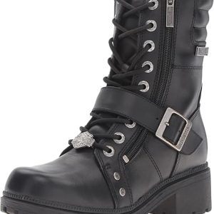 HARLEY-DAVIDSON FOOTWEAR Women's Talley Ridge Motorcycle Boot