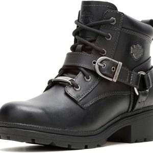 HARLEY-DAVIDSON FOOTWEAR Women's Tegan Ankle Boot