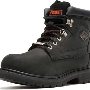 Harley-Davidson Men's Badlands Leather Motorcycle Casual Boot