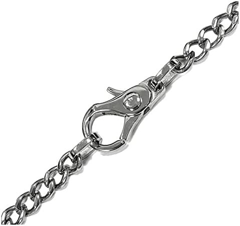 【HARLEY DAVIDSON】22インチ Logo Curb Link ネックレス Silver Men's 22