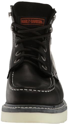 Harley-Davidson ☆ Beau Motorcycle Boots Men's Harley-Davidson® Men's Beau 6-Inch WP Light Grey Leather