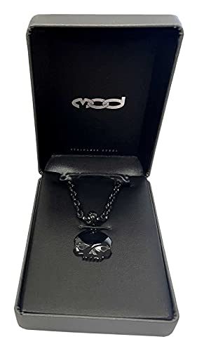 【Harley Davidson】Willie G Skull Disc Necklace Amazon.com: Harley-Davidson Men's Stainless Steel Willie G
