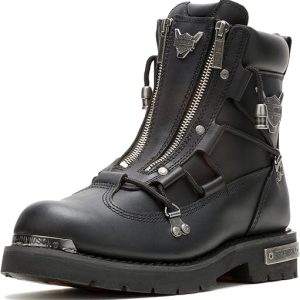 Harley-Davidson men's Brake Light Leather Motorcycle Casual Boot