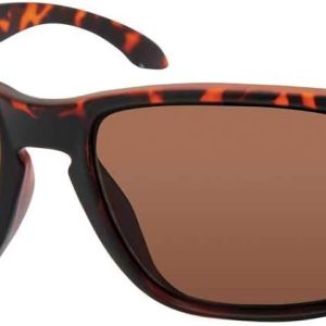 Harley-Davidson Men's Casual Square Sunglasses, Brown, 57-18-140