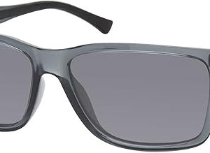 Harley-Davidson Men's Casual Square Sunglasses, Gray, 57-15-140