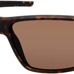 Harley-Davidson Men's Classic Rectangular Sunglasses, Brown, 65-13-130