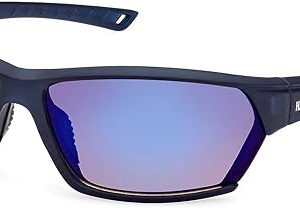 Harley-Davidson Men's Cool Blue Gradient Sunglasses, Matte Blue Plastic Frame