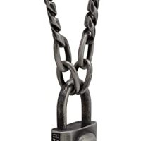 Harley-Davidson■Deadlock Wings■チェーンネックレス■ロック Harley-Davidson® Men's Deadlock Wings Padlock Chain Necklace