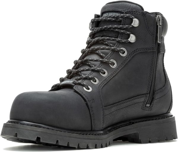 Harley-Davidson Men's Drewett 5" Composite Toe Mid Calf Boot