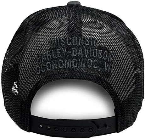 Harley Davidson 半キャップ グレー/ブラック Amazon | Sresk Sportster ガスキャップ ハーレー用 3D