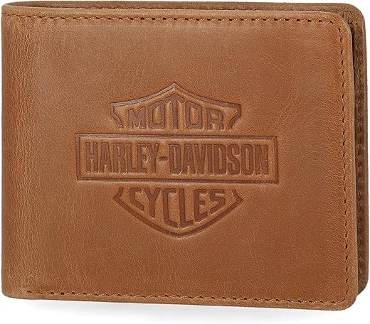 小物 70s80s Harley-Davidson wallet Harley Davidson Leather Wallet~W~Chain~Never Used~Old Stock