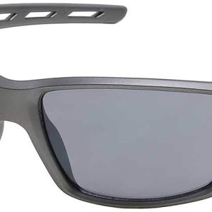 Harley-Davidson Men's Modern Rectangular Sunglasses, Gray, 63-17-135