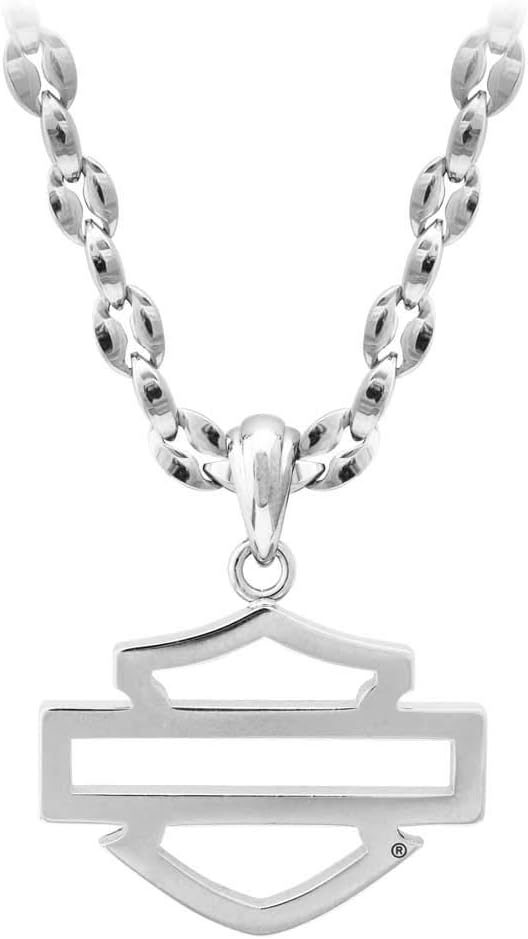 Harley Davidson Deadlock Wings Padlock Chain ネックレス Harley-Davidson® Men's Deadlock Wings Padlock Chain Necklace