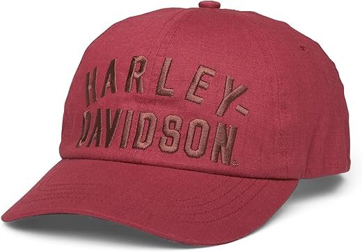 ◆Harley Davidson◆ Harley Ball Cap Red HH15181102 il_fullxfull.6603847842_oyle.jpg