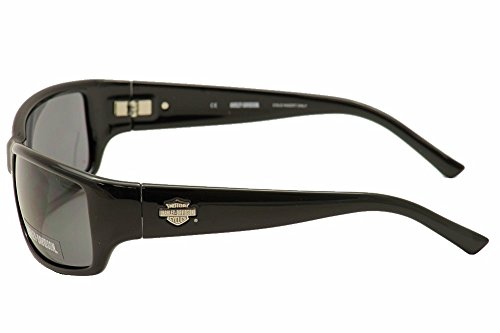 Harley Davidson Men's Sunglasses HDX 860 62mm Black Blk-3 - BikersDen