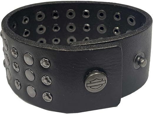 Mens Leather Bracelet, sale Bikers Leather Bracelet Cuff, Mens Leather Wristband, Motorcycle Accessory, Womens Leather Cuff Bracelet, Bikers Cuff