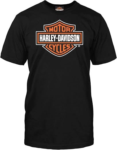 Harley-Davidson® Men's Atop Short Sleeve Crew-Neck T-Shirt