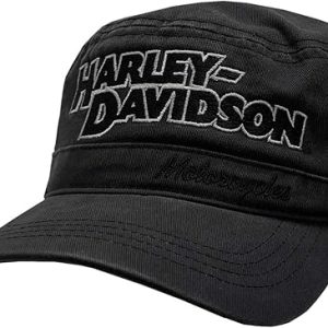 Harley-Davidson Painter's Cap, Block H-D Embroidered Script, Charcoal Gray