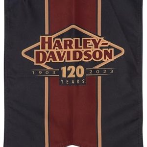 Harley-Davidson Weather-Resistant 120th Anniversary Garden Flag Limited Edition